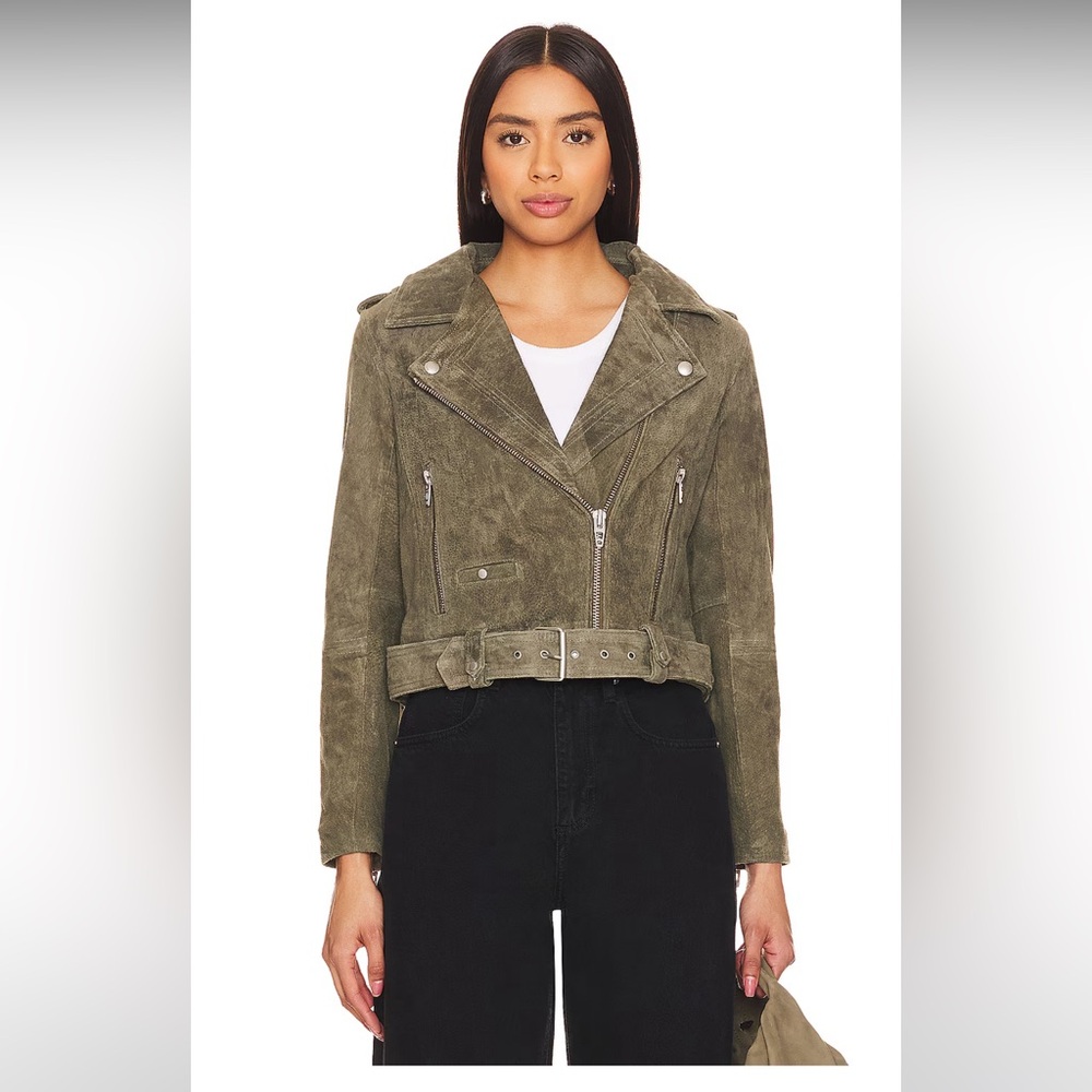 BLANK NYC MOTO JACKET